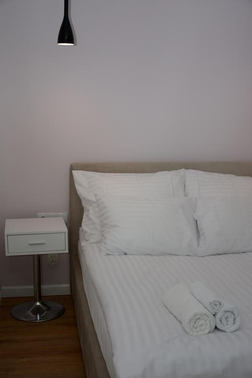 Apartament Zasypialnia Hotel Gdańsk Buitenkant foto