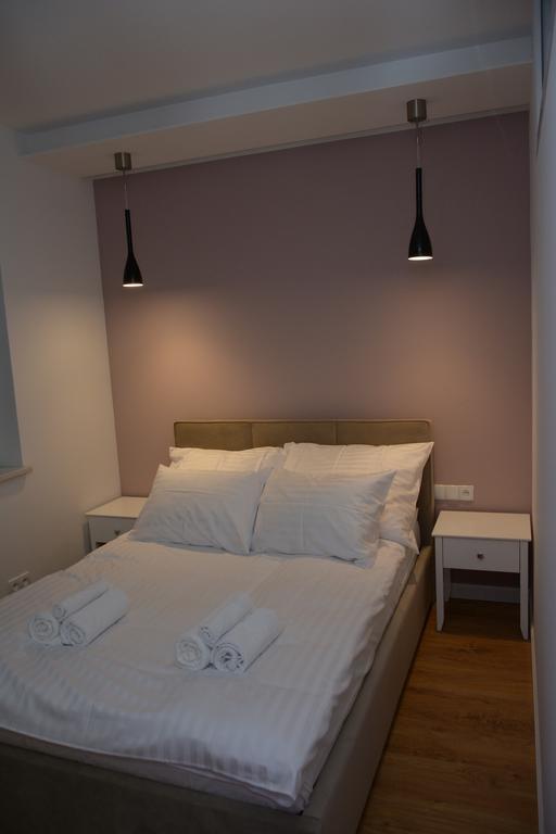 Apartament Zasypialnia Hotel Gdańsk Buitenkant foto