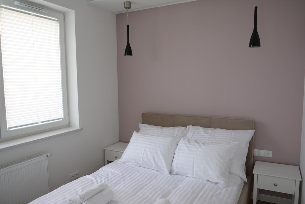 Apartament Zasypialnia Hotel Gdańsk Buitenkant foto