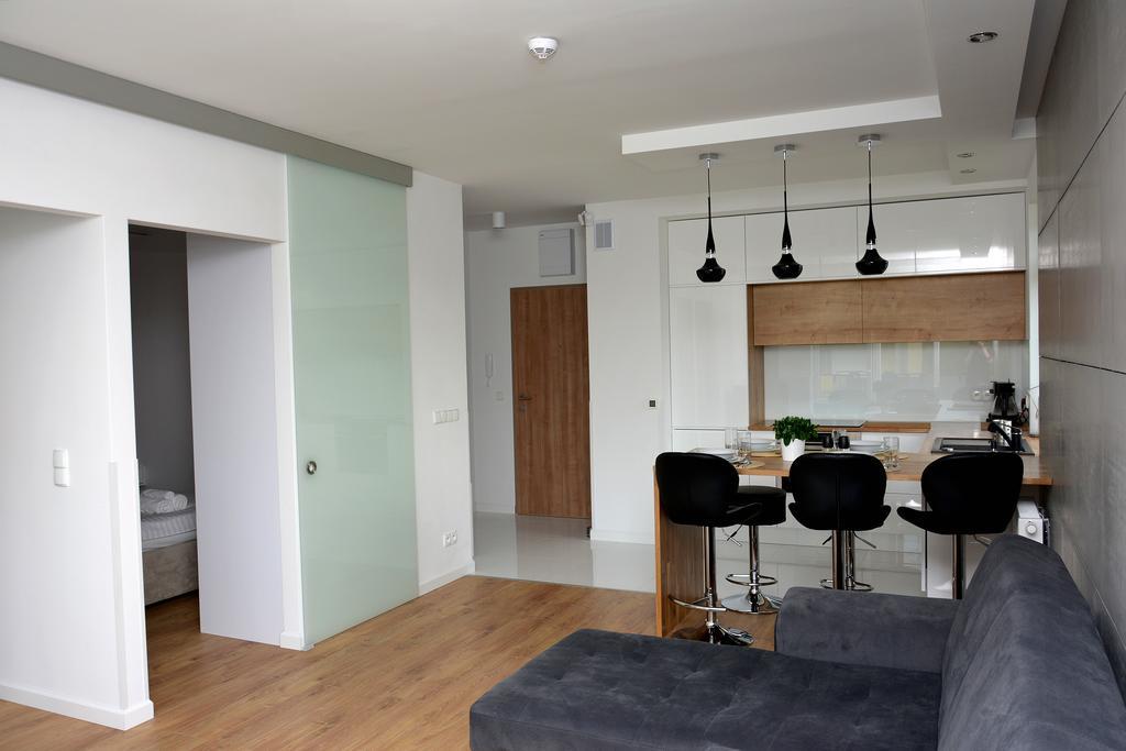 Apartament Zasypialnia Hotel Gdańsk Buitenkant foto